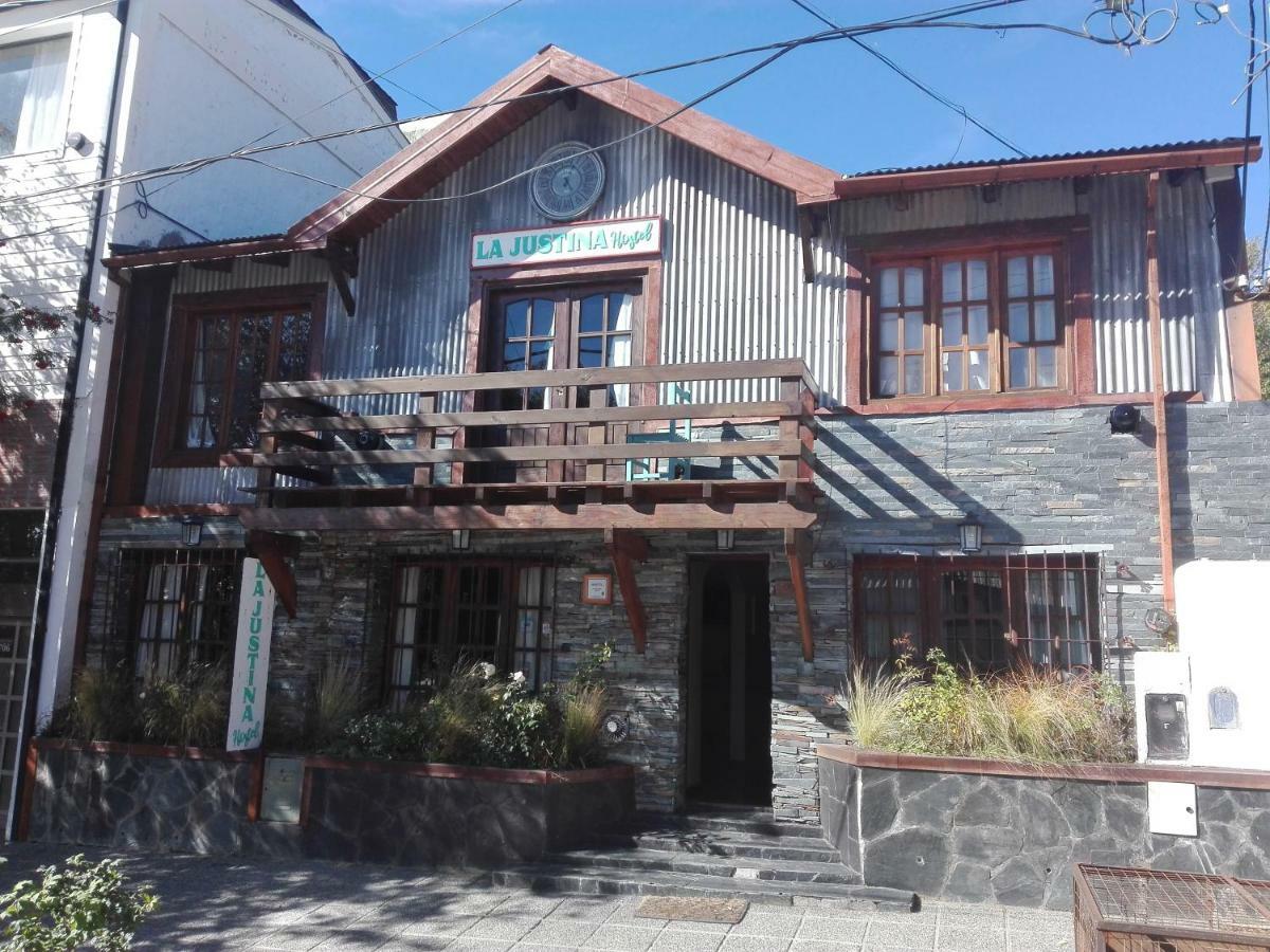 La Justina Hostel San Carlos de Bariloche Exteriör bild