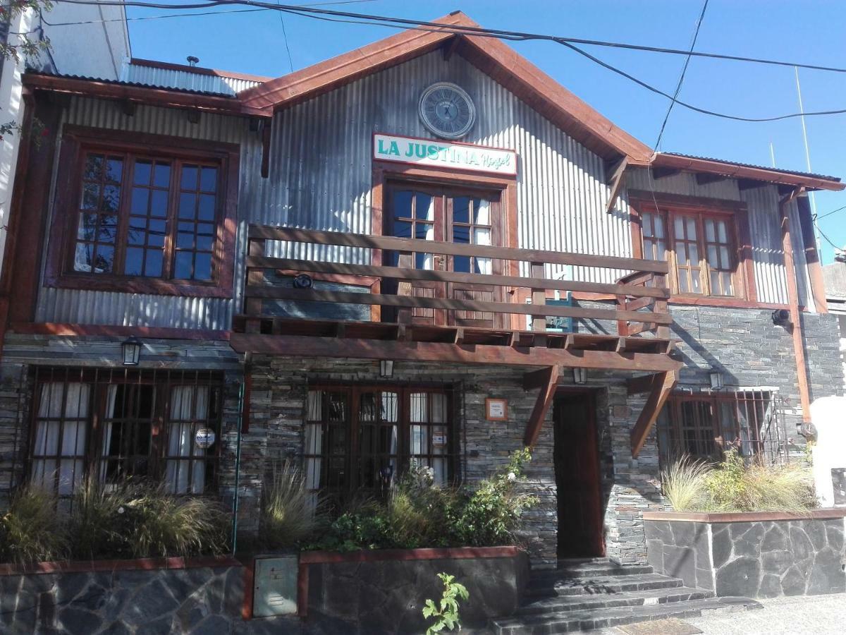 La Justina Hostel San Carlos de Bariloche Exteriör bild